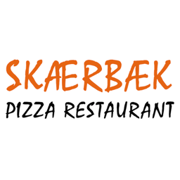 Skærbæk Pizza & Restaurant logo.